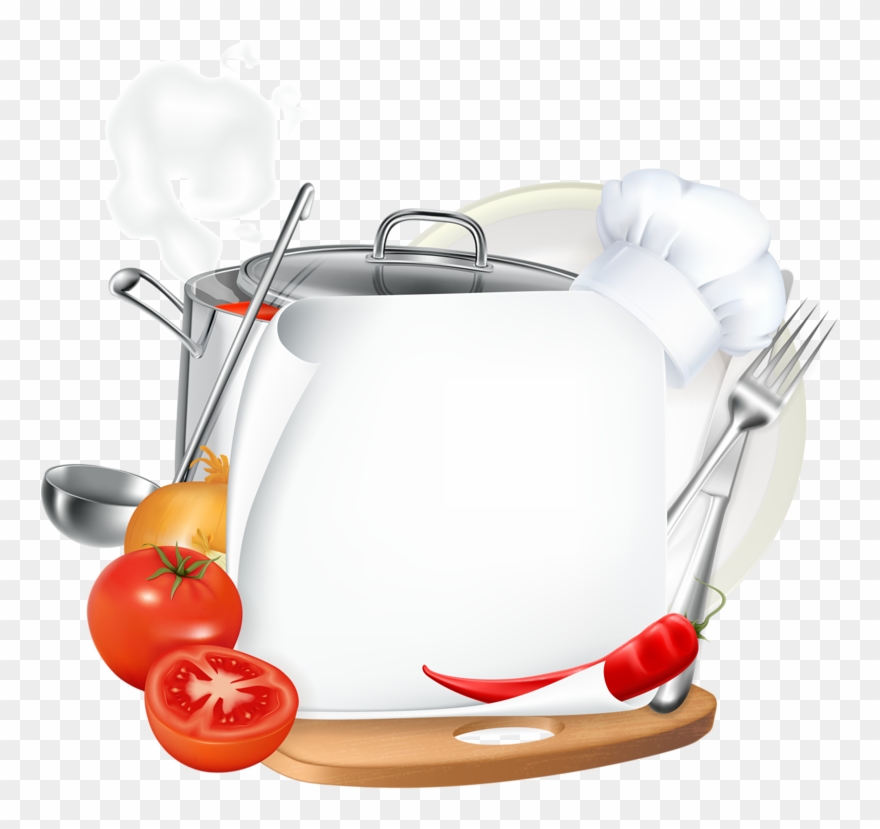 Page 496 Terbaru - Food Page Borders Clipart - Png Download