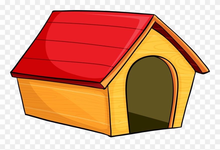 Niches - Doghouse Clipart