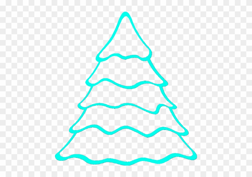 Gisoft Free Png Images Gratuit - Christmas Tree With Presents Drawing Clipart