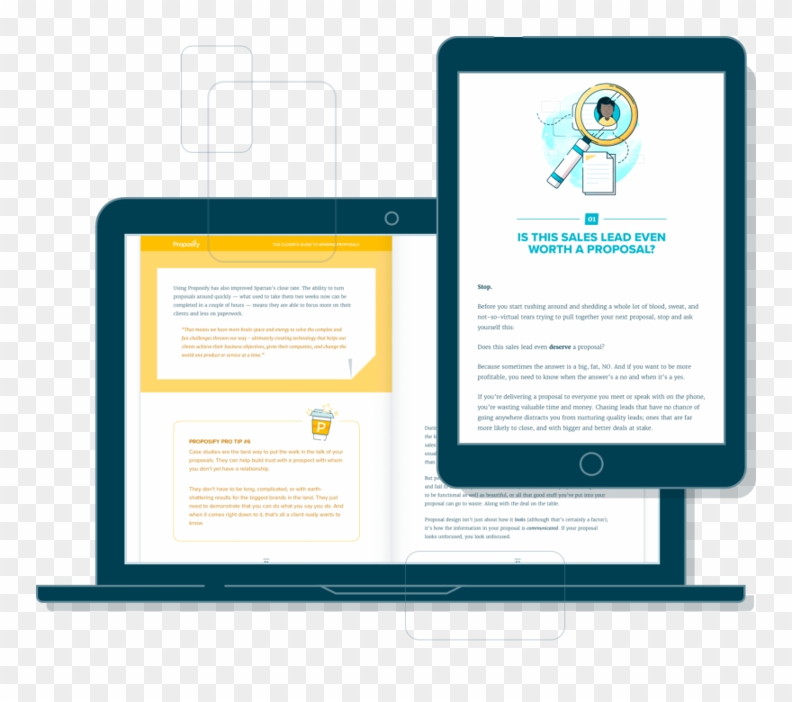 Download Business Proposal Guide - Business Clipart