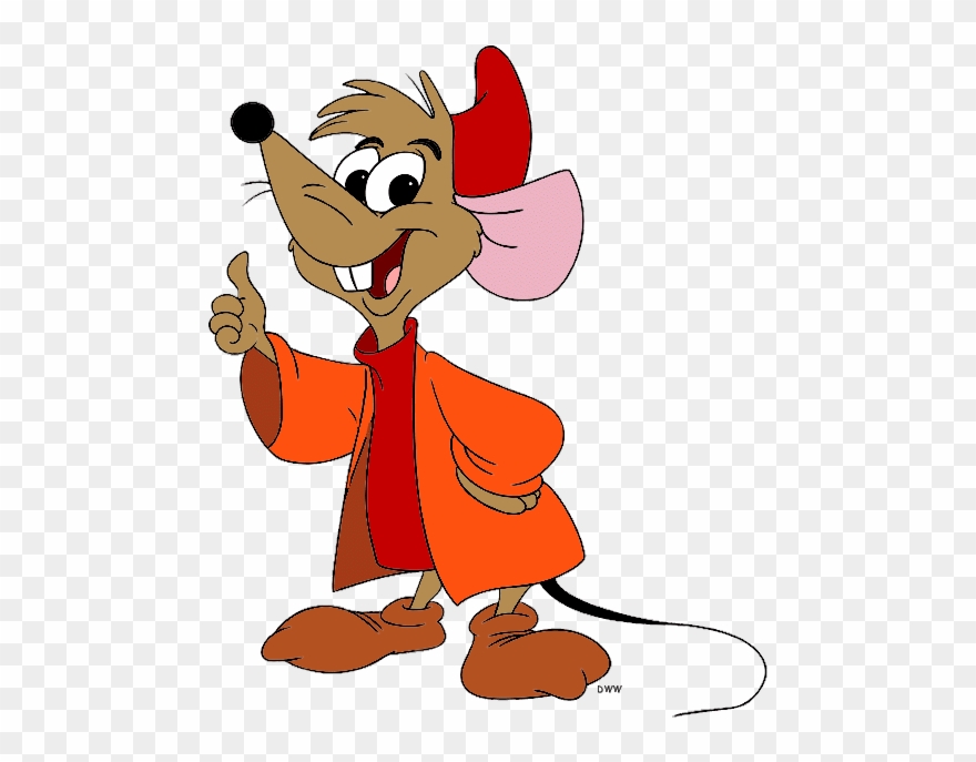 Cinderella Mice - Cinderella Mouse Clipart