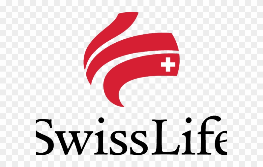 Company Logos Clipart Swiss - Swiss Life Versicherung Logo - Png Download