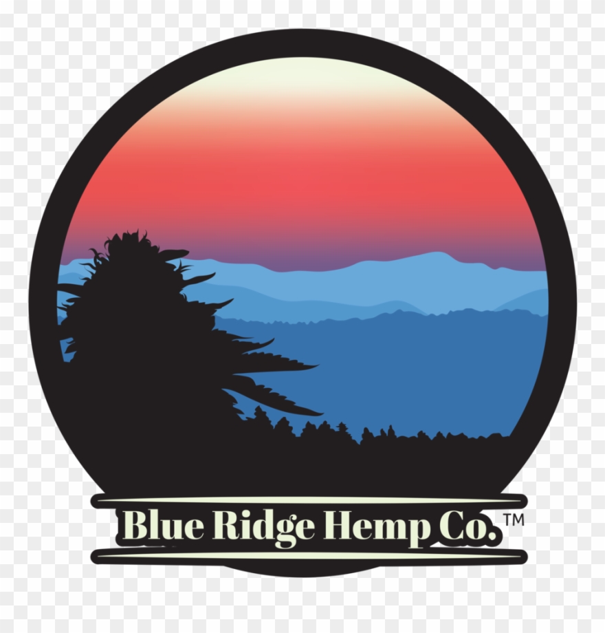 Blue Ridge Hemp Company Logo Clipart