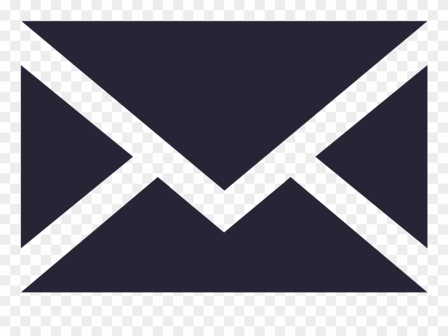 Clip Icon Mail Png Clip Art Royalty Free - Social Media Icon Black Transparent Png