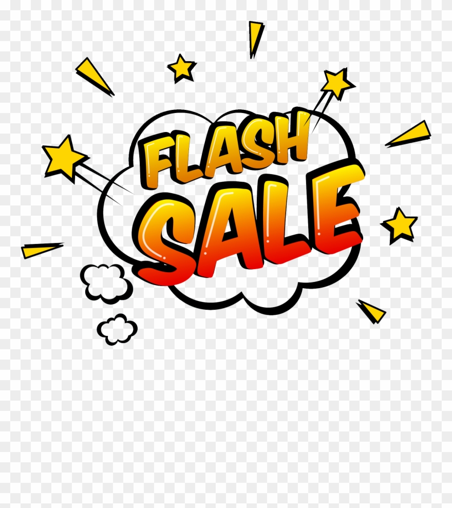 Flash Sale Royalty Free Clipart