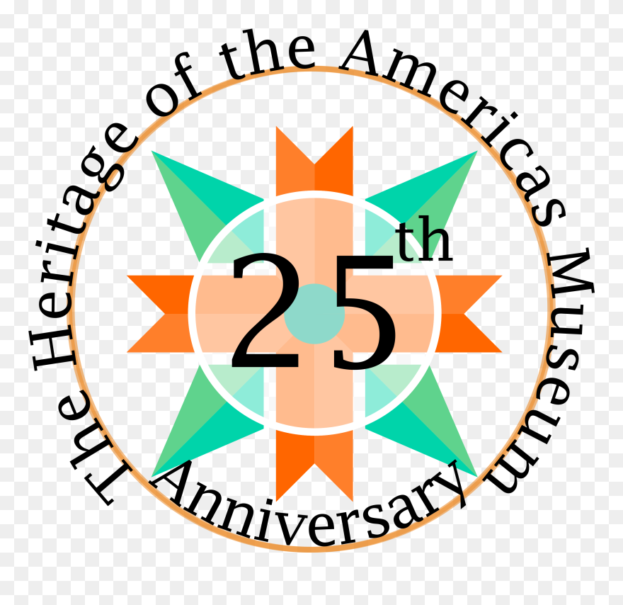 25th Anniversary Benefit Celebration - Circle Clipart