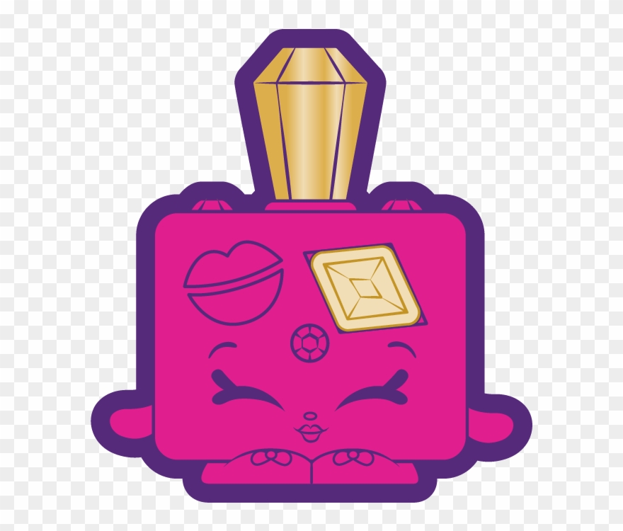 Shopkins Polly Polish Clipart