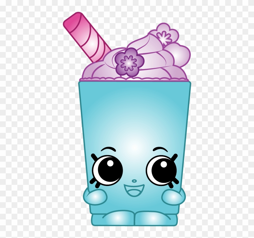Miki Milkshake - Shopkins Miki Milkshake Clipart
