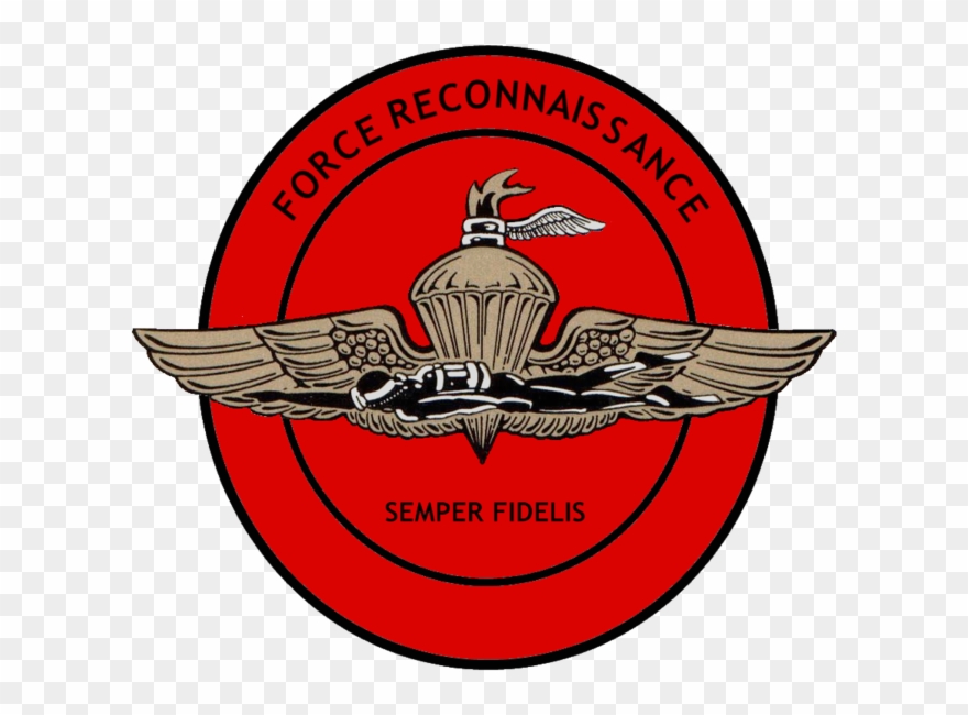 Usmc Force Recon Logo Clipart
