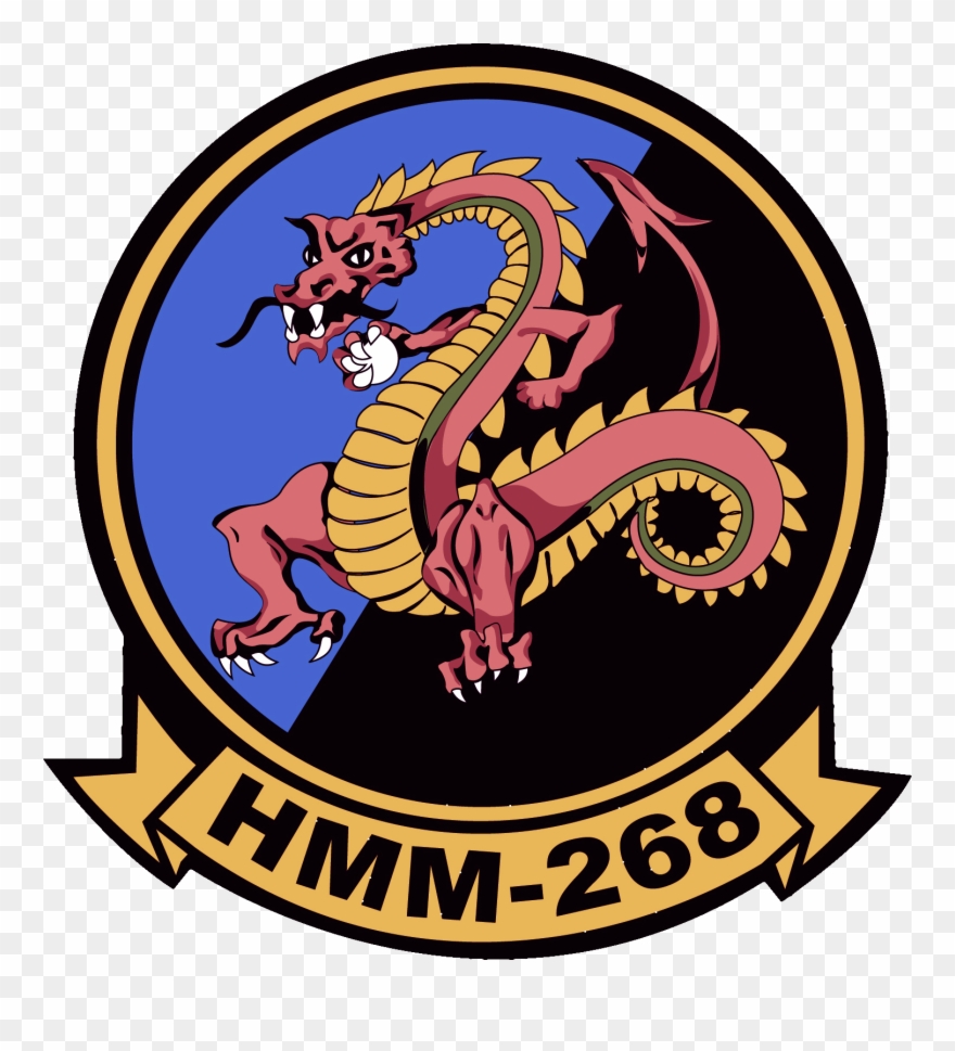 Hmm-268 Insignia - Hmm 268 Clipart