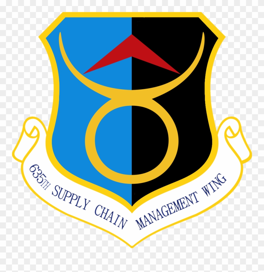 United States Air Force 635th Supply Chain Management - 45th Space Wing Patch Clipart
