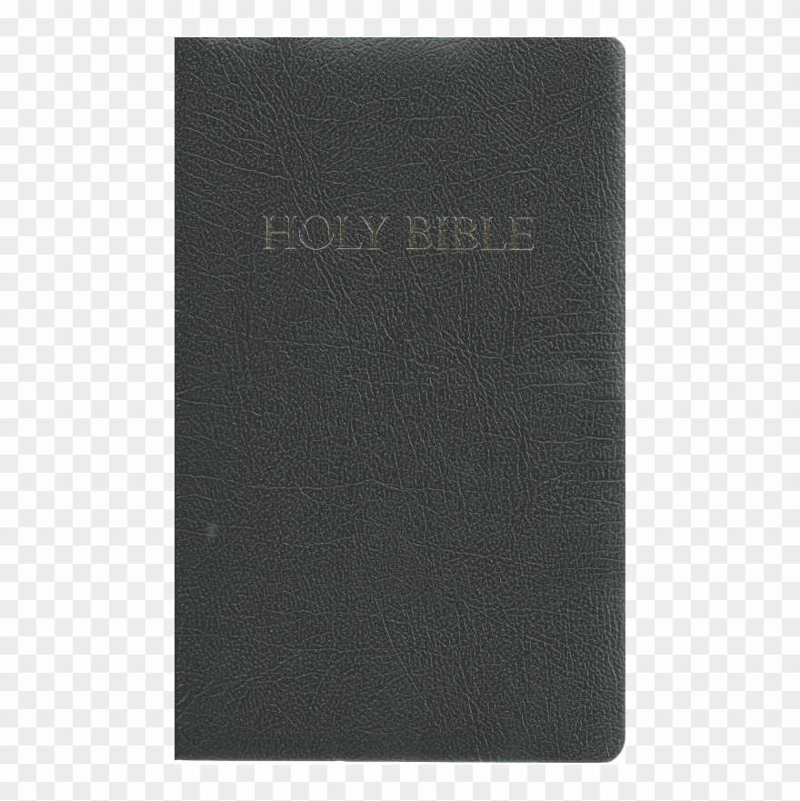 Anglais Bible Kjv , Gift And Award, Noir, Imitation - Woven Fabric Clipart