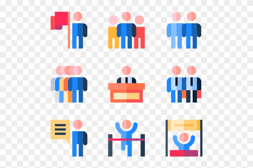 Leadership - Icon Clipart