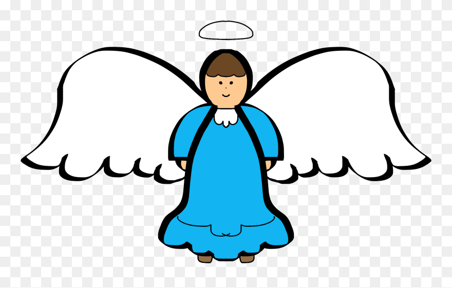 Cartoon Angel Clipart 16, Buy Clip Art - Grandparents Is Best Friends Quotes - Png Download