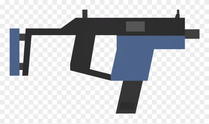 Vector Submachine Crisvector Clip Art Free - Unturned Scalar - Png Download