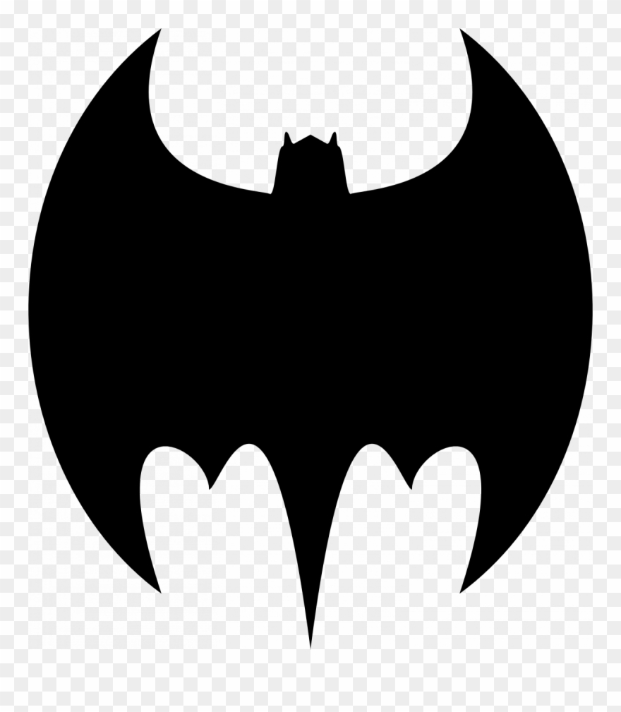 Batman Logo Evolution - Batman Logo Clipart