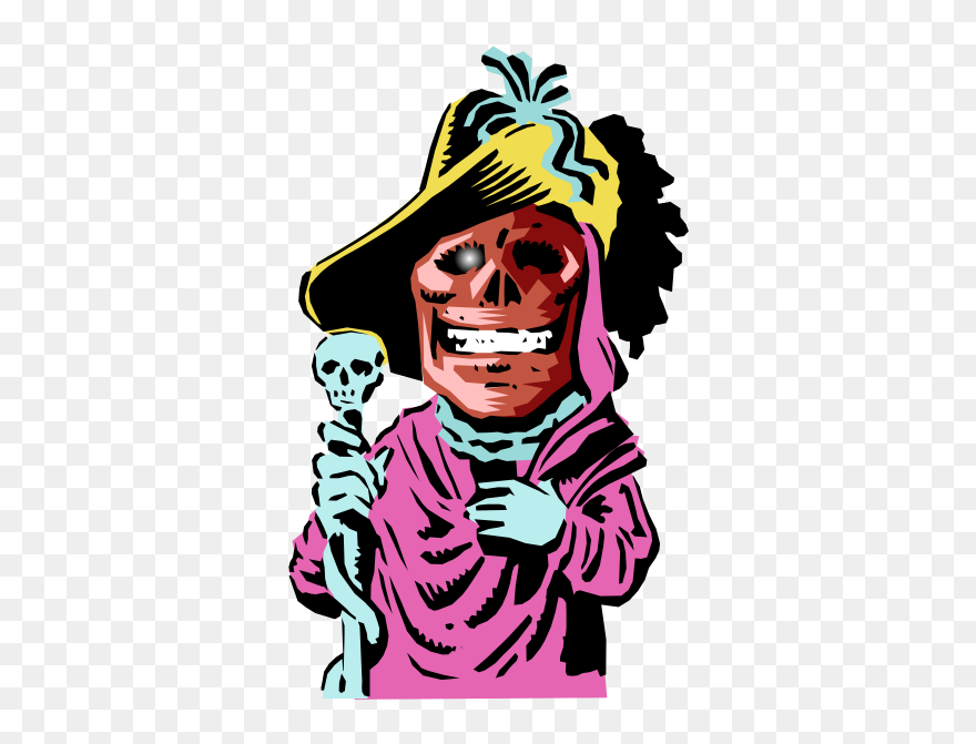 Medium Image - Cartoon Death Clipart