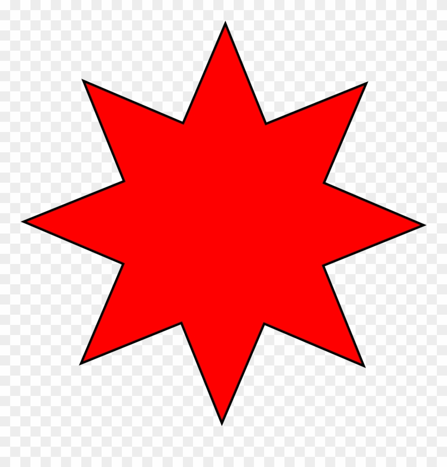Red Star Clipart 26, Buy Clip Art - Star Red Vector - Png Download