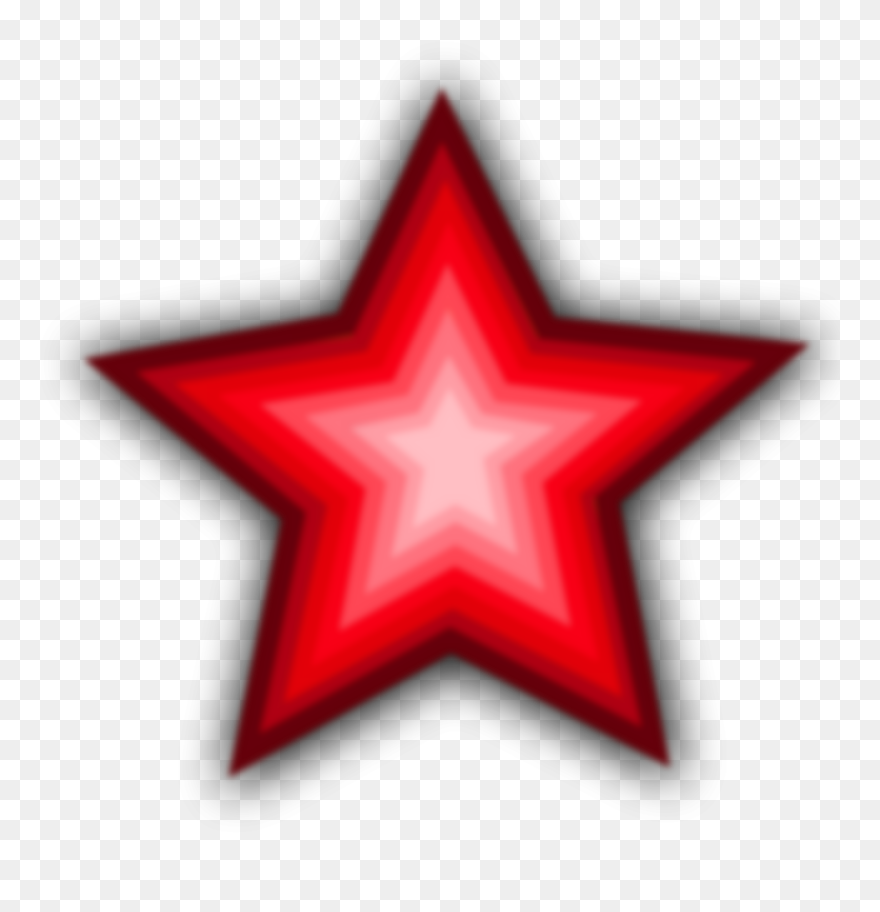 Red Star Clipart 15, Buy Clip Art - Red Star Clipart - Png Download
