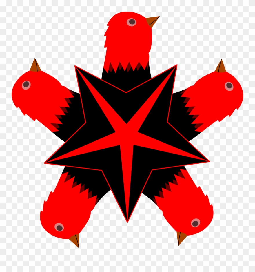 Red Star Clipart 19, Buy Clip Art - Png Download