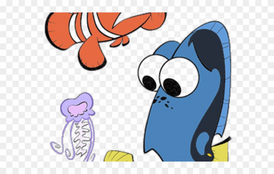Jellyfish Clipart Finding Nemo - Finding Nemo - Png Download