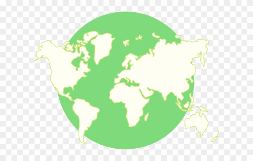 Grass Clipart Bermuda Grass - Country Name World Map Countries - Png Download