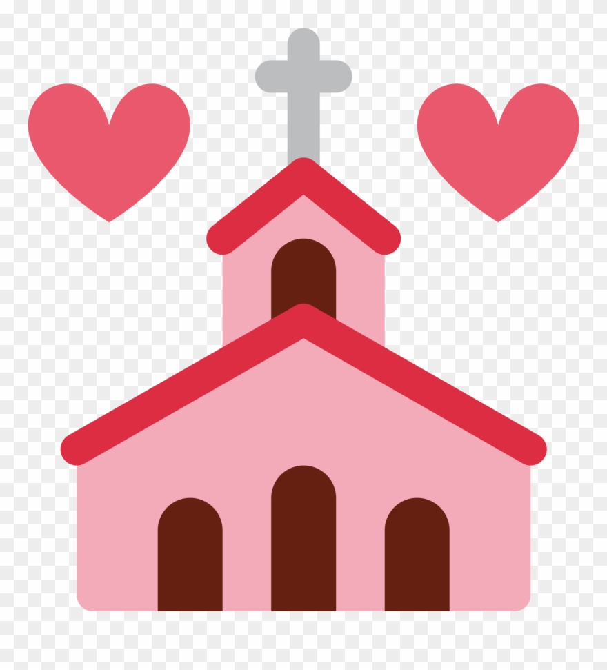 Church Welcome Cliparts 5, Buy Clip Art - 💒 Emoji - Png Download