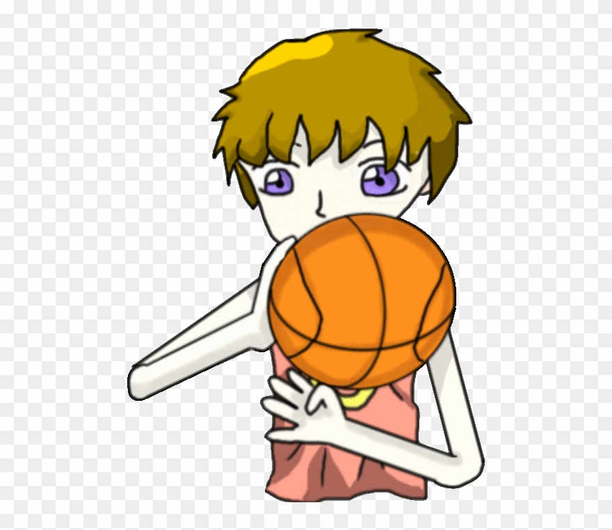 Basketball Dude~ By Janzram On Deviantart Clip Art - Cartoon - Png Download