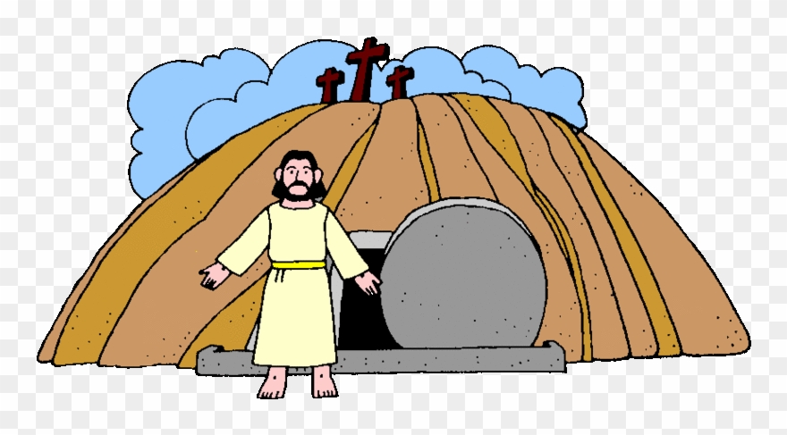 Pin Jesus Resurrection Clipart - Jesus Easter Clipart - Png Download