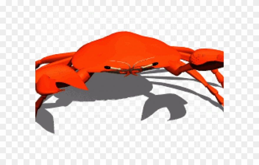 Pictures Of Animated Fish - Crab Transparent Background Gif Clipart