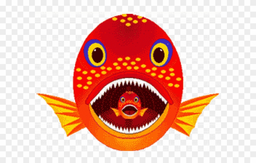 Pictures Of Animated Fish - Fish Clip Art - Png Download
