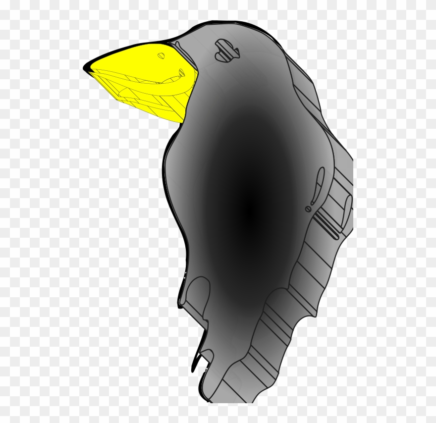 Free Floss Extruded - Bird Clipart