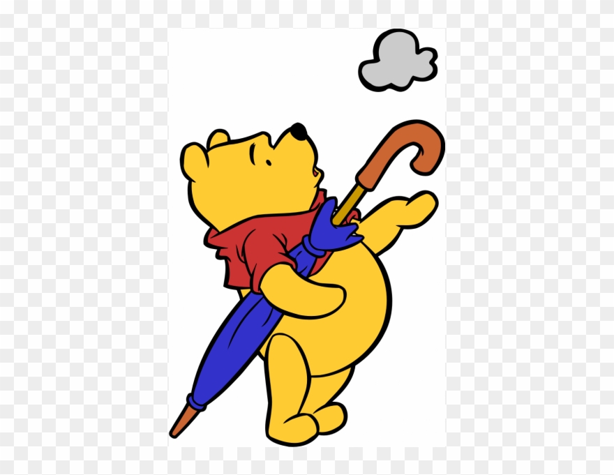 Excellent Winnie Luourson Stickers Autocollant With - Winnie The Pooh Lucu Clipart