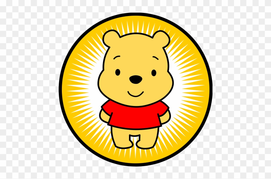 Sticker Winnie L Ourson Stunning Cute Winnie The Pooh - Cute Pooh Bear Cartoon Clipart