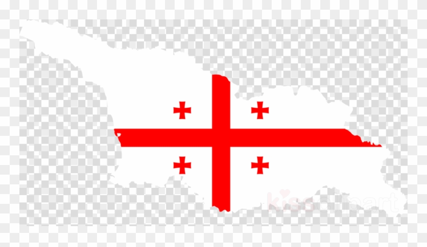 Download Georgia Clipart Tbilisi Flag Of Georgia Clip - Ak 47 Alpha Channel - Png Download