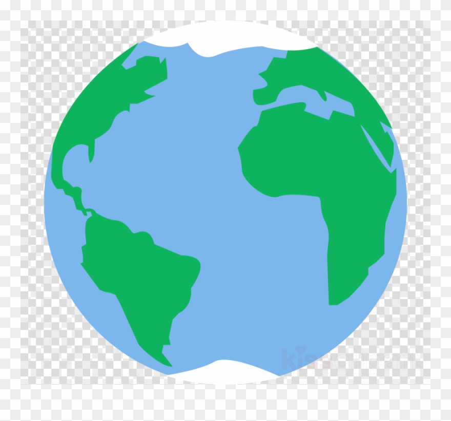 Planet Earth Png Clipart Earth Clip Art - Emoticon Love Transparent Png