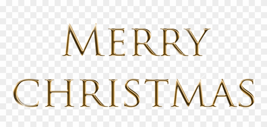 Merry Christmas Text Png 3, Buy Clip Art - 1 Day To Christmas Transparent Png