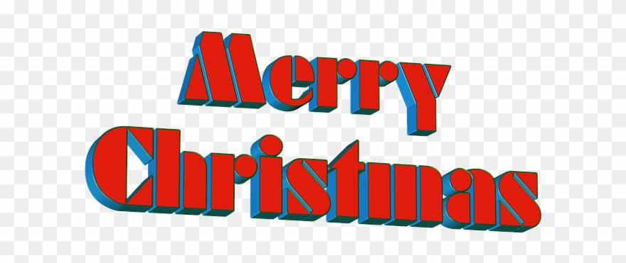 Merry Christmas Text Png 20, Buy Clip Art - Christmas Day Transparent Png