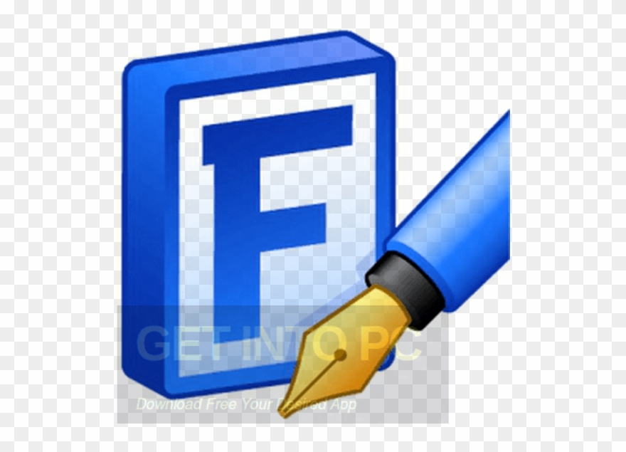 Fontcreator Professional - Font Creator Logo Png Clipart