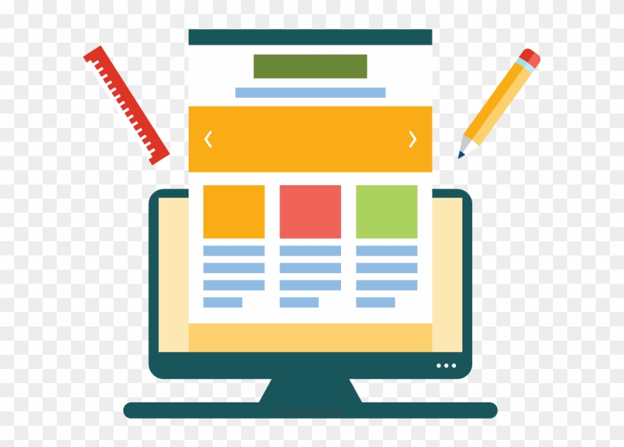 Software Clipart R&d - Web Development Career Png Transparent Png