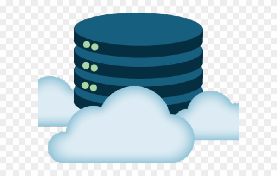 Server Clipart Cloud Software - Cloud Computing - Png Download