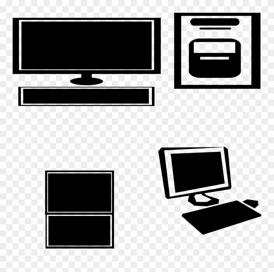 Big Image - Computer Clipart