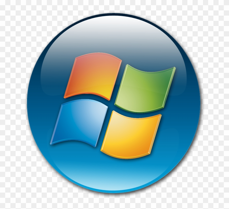 Anyone Who Remotely Follows Microsoft's Release Cycle - Windows Vista Orb Clipart