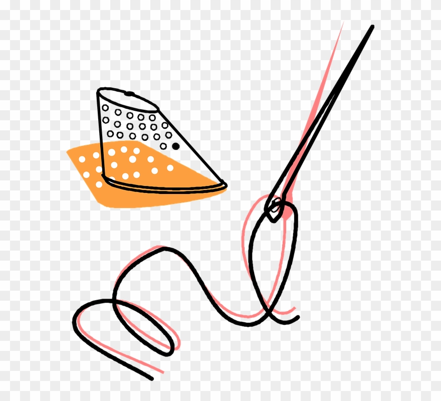 Free Sewing Clipart 14, Buy Clip Art - Needle And Thread Png Transparent Png