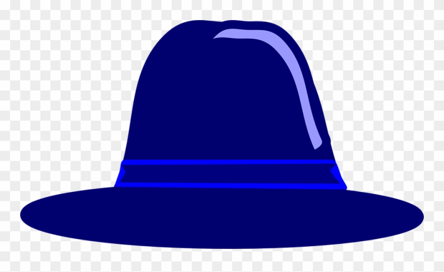 Graduation Cap Blue Clipart 28, Buy Clip Art - Sombrero Azul Animado - Png Download