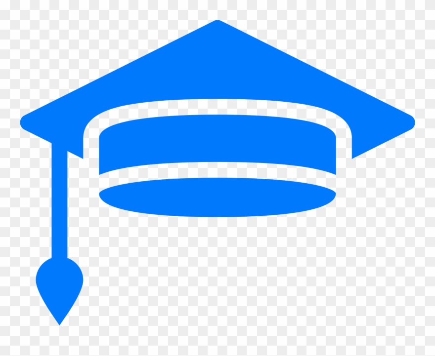Graduation Cap Filled Icon - Mba Icon Clipart
