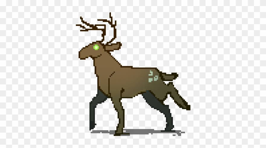 Deer Sprite Clipart