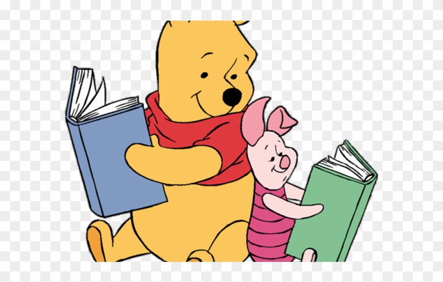 Winnie The Pooh Clipart Holiday - Pooh Piglet Back To Back - Png Download