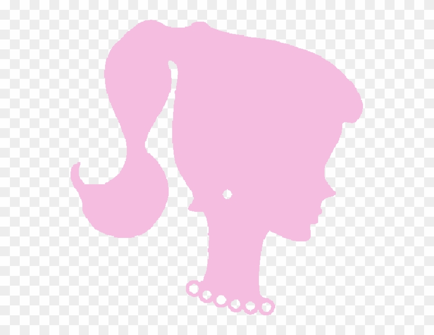 Barbie Face Clip Art Transparent - Png Download