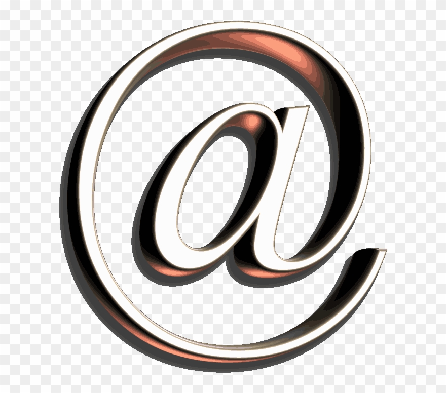 Arroba Es El Símbolo Que Se Utilizaba Para Representar Clipart